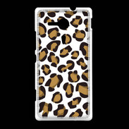 Coque Sony Xpéria SP motif léopard 2