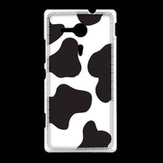 Coque Sony Xpéria SP vache 