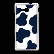 Coque Sony Xpéria SP vache bleue 