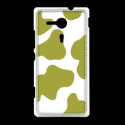 Coque Sony Xpéria SP vache verte