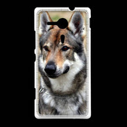 Coque Sony Xpéria SP Portrait de chien PB