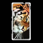 Coque Sony Xpéria SP Portrait de tigre PB 3