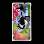 Coque Sony Xpéria SP DP Papillon 1
