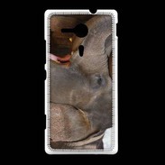 Coque Sony Xpéria SP DP Éléphant 1