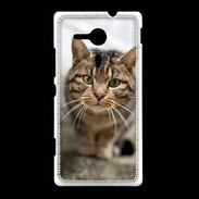 Coque Sony Xpéria SP Portrait de chat PR