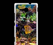 Coque Sony Xpéria SP Poisson Tropical
