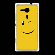 Coque Sony Xpéria SP smiley 1