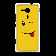 Coque Sony Xpéria SP smiley 2