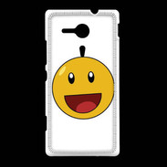 Coque Sony Xpéria SP smiley 4