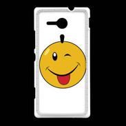 Coque Sony Xpéria SP smiley 5