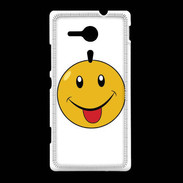 Coque Sony Xpéria SP smiley 6