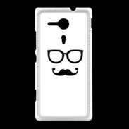 Coque Sony Xpéria SP moustache 2
