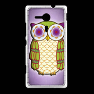 Coque Sony Xpéria SP Hibou humour