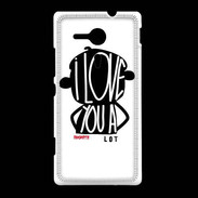 Coque Sony Xpéria SP Adishatz Humour Lot