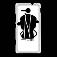 Coque Sony Xpéria SP Adishatz Humour Aines