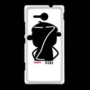 Coque Sony Xpéria SP Adishatz Humour Aube