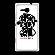 Coque Sony Xpéria SP Adishatz Humour Landes