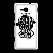 Coque Sony Xpéria SP Adishatz Humour Aveyron