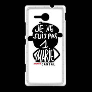 Coque Sony Xpéria SP Adishatz Humour Cantal