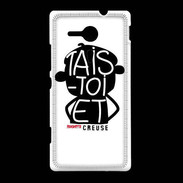 Coque Sony Xpéria SP Adishatz Humour Creuse