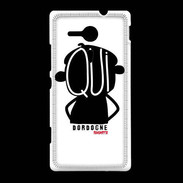 Coque Sony Xpéria SP Adishatz Humour Dordogne