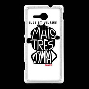 Coque Sony Xpéria SP Adishatz Humour Ille et Vilaine
