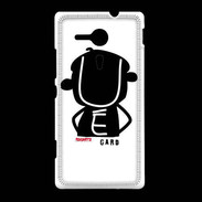 Coque Sony Xpéria SP Adishatz Humour Gard