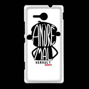 Coque Sony Xpéria SP Adishatz Humour Herault