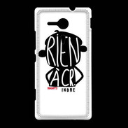 Coque Sony Xpéria SP Adishatz Humour Indre