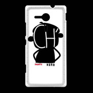 Coque Sony Xpéria SP Adishatz Humour Nord
