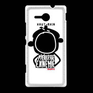 Coque Sony Xpéria SP Adishatz Humour Haut-Rhin
