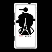 Coque Sony Xpéria SP Adishatz Humour Paris