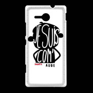 Coque Sony Xpéria SP Adishatz Humour Aude