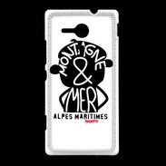 Coque Sony Xpéria SP Adishatz Humour Alpes Maritimes