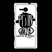 Coque Sony Xpéria SP Adishatz Humour Bouche du Rhone