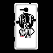 Coque Sony Xpéria SP Adishatz Humour Drome
