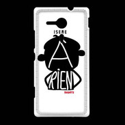 Coque Sony Xpéria SP Adishatz Humour Isere