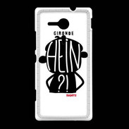 Coque Sony Xpéria SP Adishatz Humour Gironde