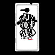 Coque Sony Xpéria SP Adishatz Humour Charente