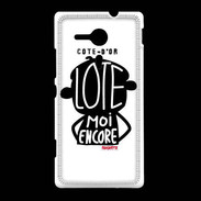 Coque Sony Xpéria SP Adishatz Humour Cote d'Or