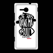 Coque Sony Xpéria SP Adishatz Humour Lozere