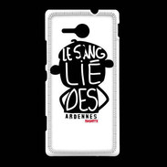 Coque Sony Xpéria SP Adishatz Humour Ardennes