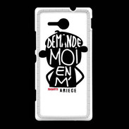 Coque Sony Xpéria SP Adishatz Humour Ariège