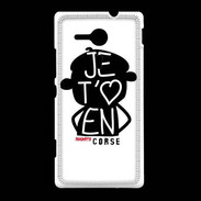 Coque Sony Xpéria SP Adishatz Humour Corse
