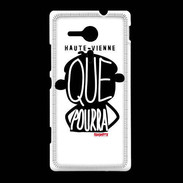 Coque Sony Xpéria SP Adishatz Humour Haute Vienne