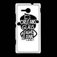 Coque Sony Xpéria SP Adishatz Humour Loiret