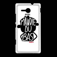 Coque Sony Xpéria SP Adishatz Humour Orne