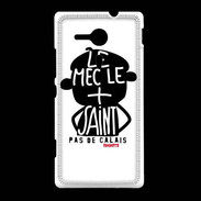 Coque Sony Xpéria SP Adishatz Humour Pas de Calais