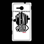 Coque Sony Xpéria SP Adishatz Humour Pyrenées Orientales