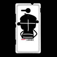 Coque Sony Xpéria SP Adishatz Humour Somme